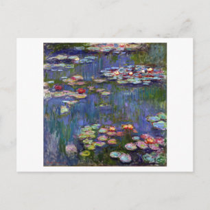 Vattenliljedammen, Monet Vykort
