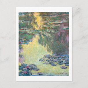 Vattenliljedammen, Monet Vykort