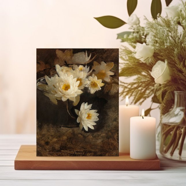 Vattenliljor | Abbott Handerson Thayer Vykort (Skapare uppladdad)