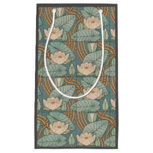 Vattenliljor Lily Art Nouveau Natur