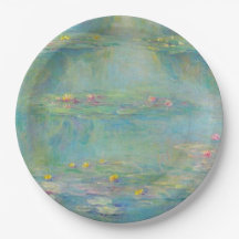 Vattenliljor-serien av Claude Monet