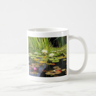 VattenLilly blommor Kaffemugg