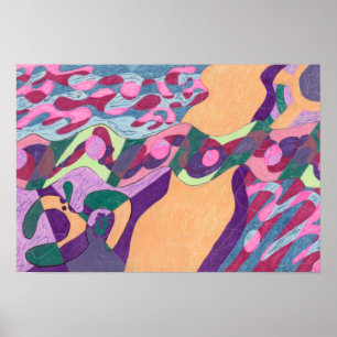 Vattenlinje, 19x13 poster