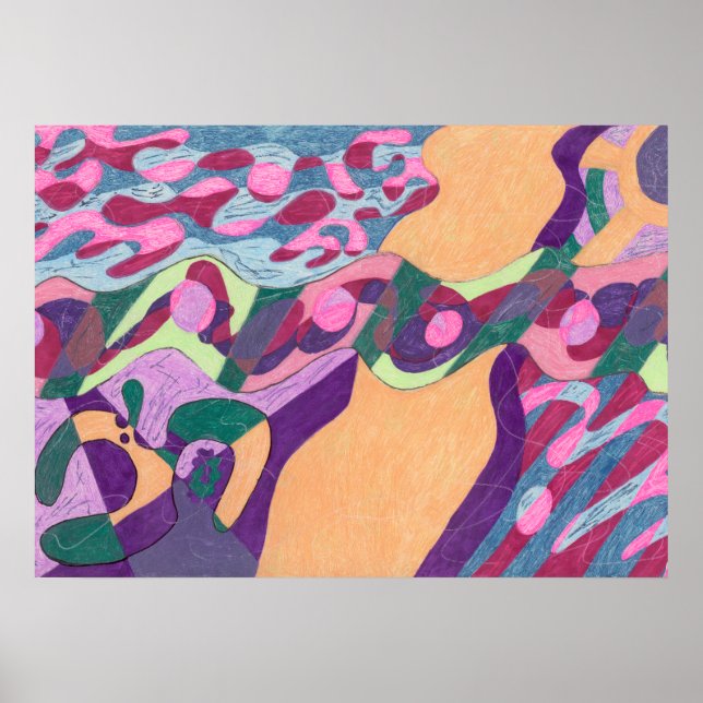 Vattenlinje, 28 x 20 poster (Framsidan)