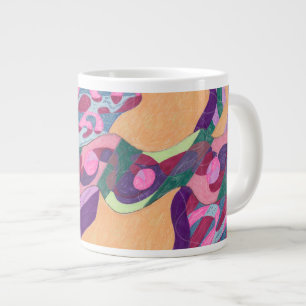 Vattenlinje Jumbo Mugg