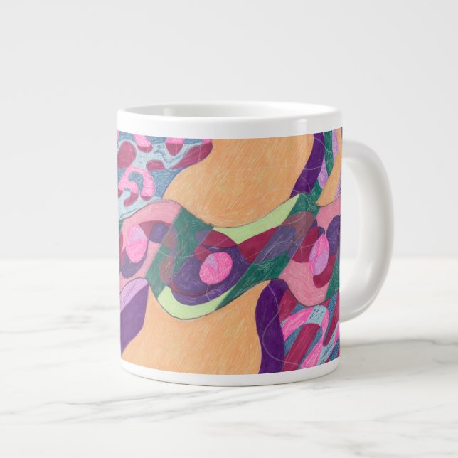 Vattenlinje Jumbo Mugg (Framsida höger)