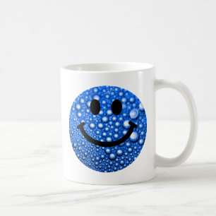 Vattenliten droppe kaffemugg