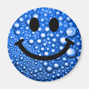 Vattenliten droppe magnet