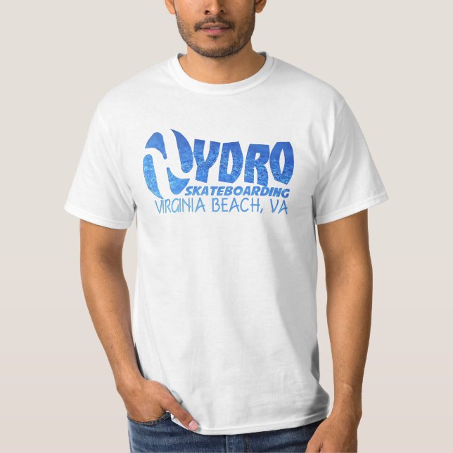 Vattenlogotyp Tröja (Framsida)