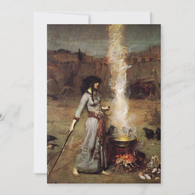 Vattenmagasin i cirkelinbjudan inbjudningar (Framsida)