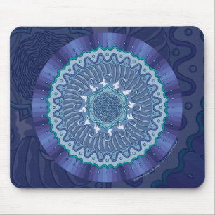VattenMandala Mousepad Musmatta