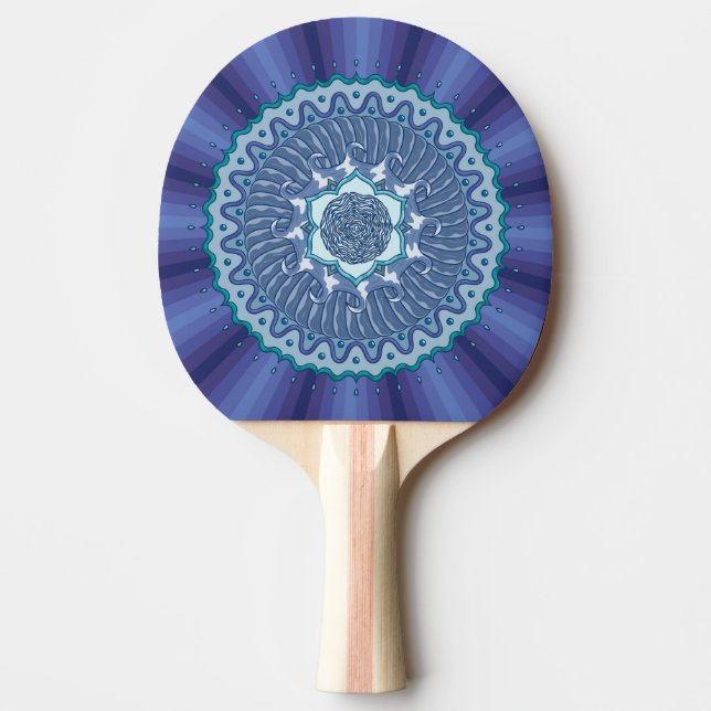 Vattenmandala Pingisracket (Framsidan)