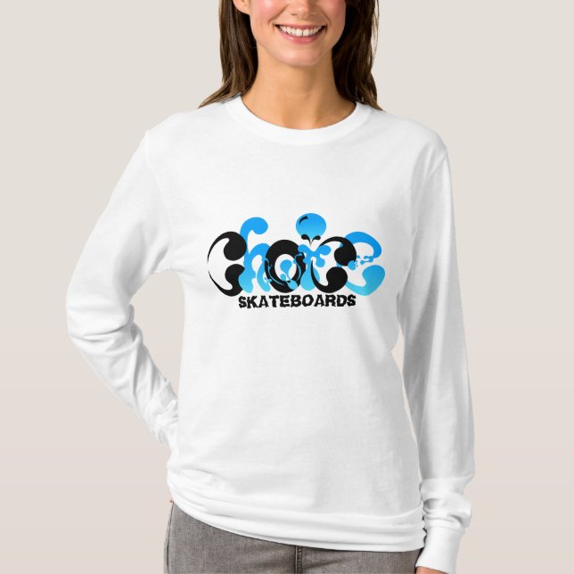 vattenmärkrehoodie tee (Framsida)