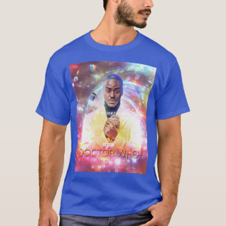 vattenmärkt Ncuti Gatwa 14:e doktorn till välgören T Shirt