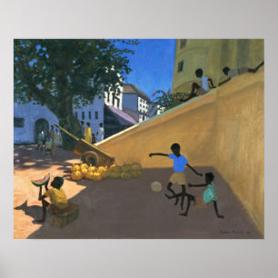 Vattenmelnar Hamu Kenya 1995 Poster