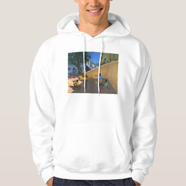 Vattenmelnar Hamu Kenya 1995 Sweatshirt Med Luva (Framsida)