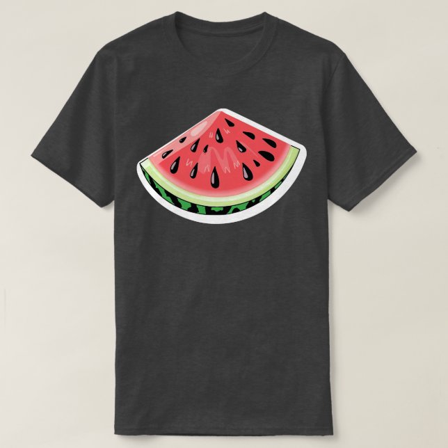 vattenmelon 1 t shirt (Design framsida)
