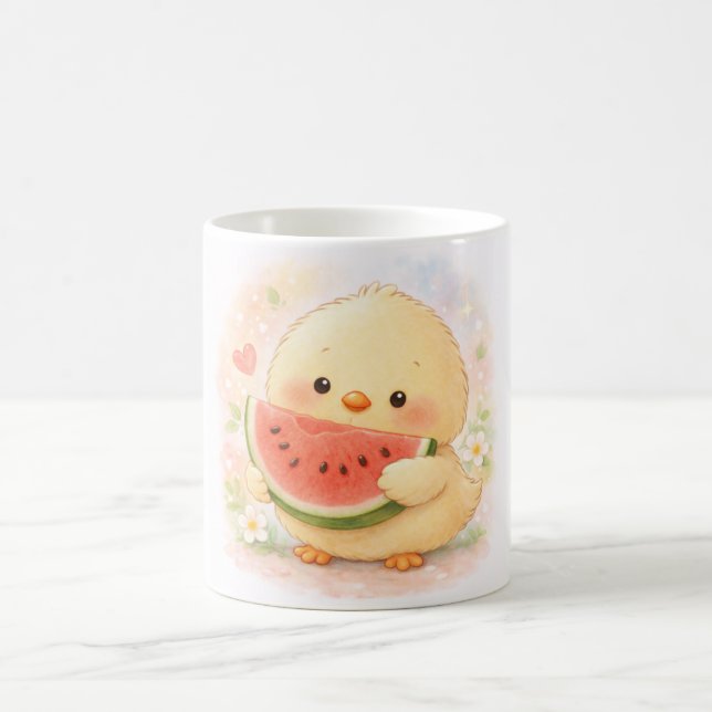 Vattenmelon Alma Kyckling Kaffemugg (Center)