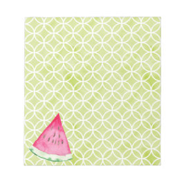 Vattenmelon Anteckningsblock