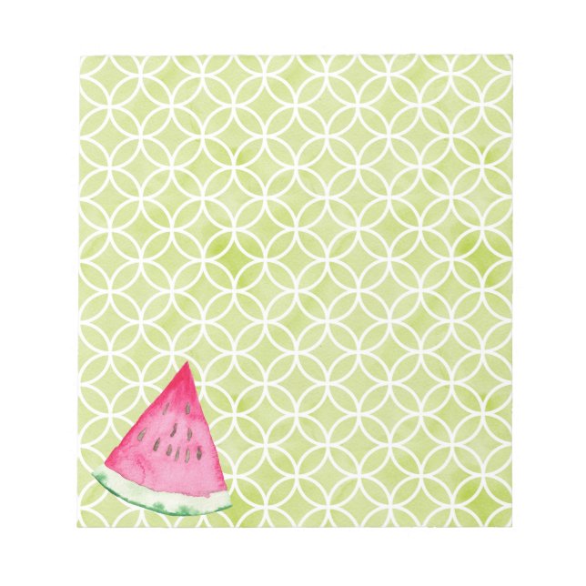 Vattenmelon Anteckningsblock (Framsida)