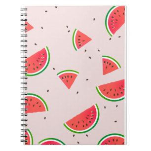 Vattenmelon Anteckningsbok