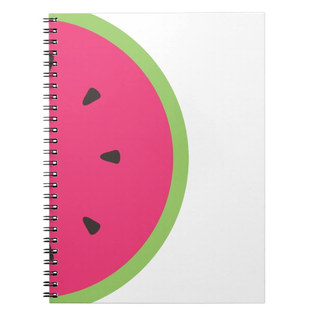 Vattenmelon Anteckningsbok (Framsidan)