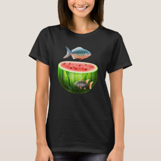 Vattenmelon Aquarium T Shirt