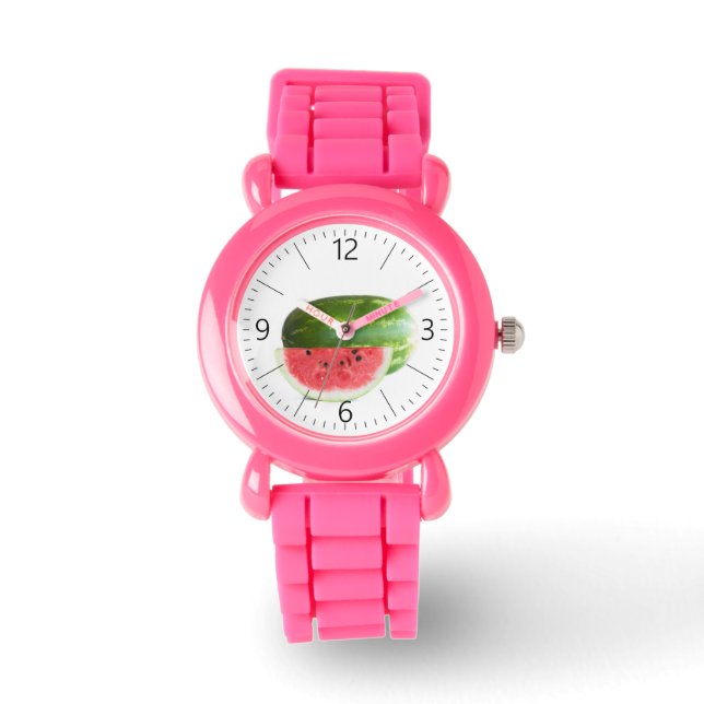 Vattenmelon Armbandsur (Framsida)