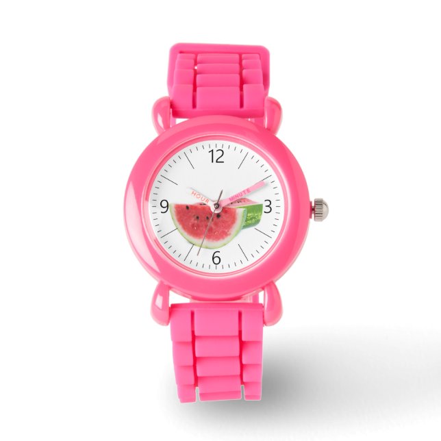 Vattenmelon Armbandsur (Framsida)