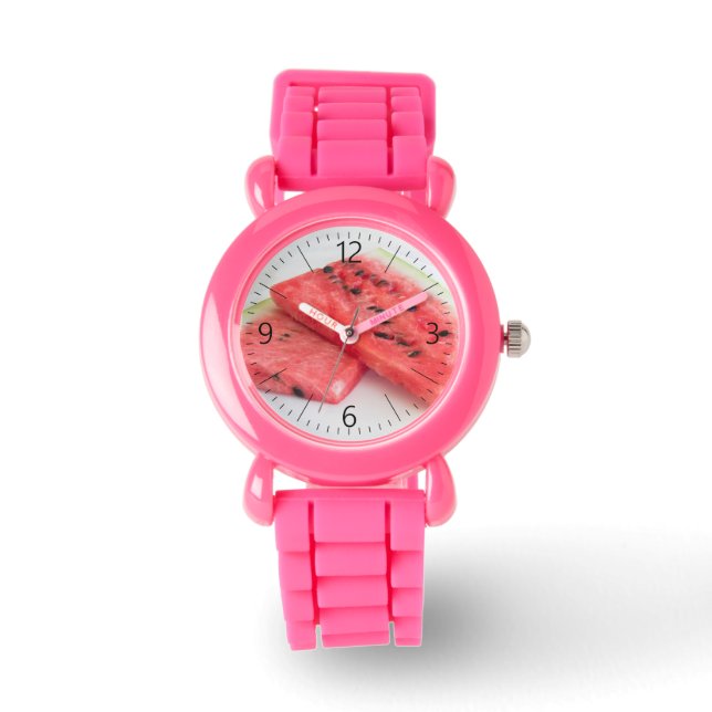 Vattenmelon Armbandsur (Framsida)