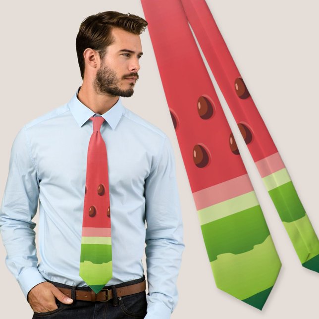 Vattenmelon Bakgrund Slips (Skapare uppladdad)