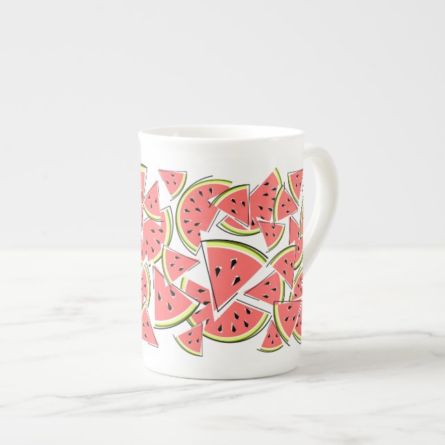 Vattenmelon Benporslin Mugg (Framsida höger)