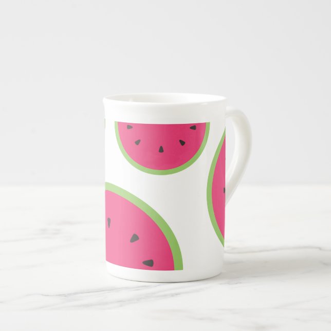 Vattenmelon Benporslin Mugg (Framsida höger)