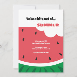 Vattenmelon, Bita Inbjudningar
