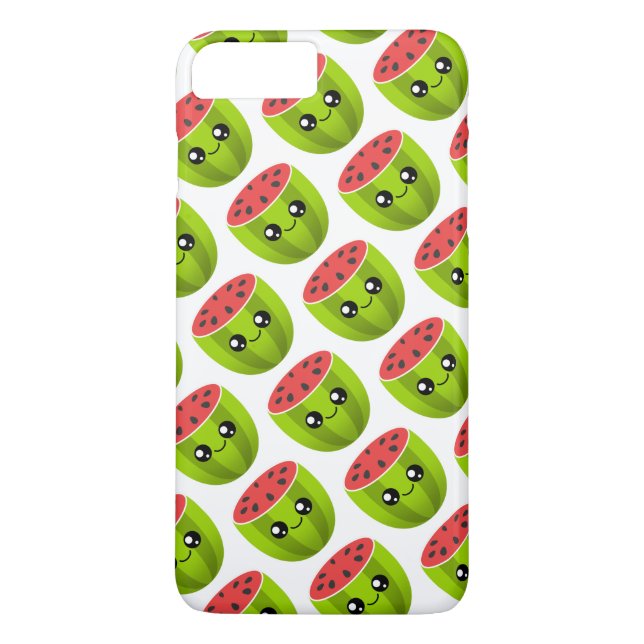 Vattenmelon Case-Mate iPhone Skal (Baksida)