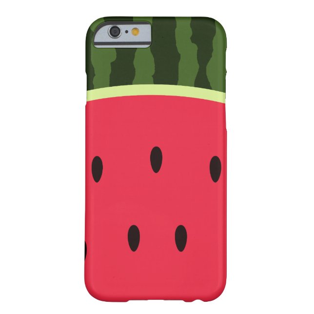 Vattenmelon Case-Mate iPhone Skal (Baksidan)