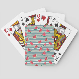 Vattenmelon Casinokort
