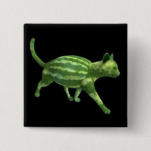Vattenmelon Cat Knapp