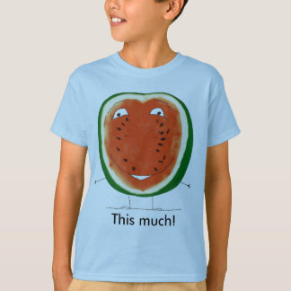 vattenmelon denna mycket! t-shirt