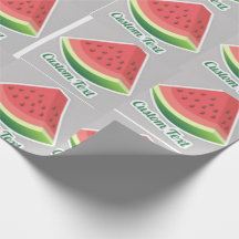 VATTENMELON 🍉 DISIGN Wrapping Papper