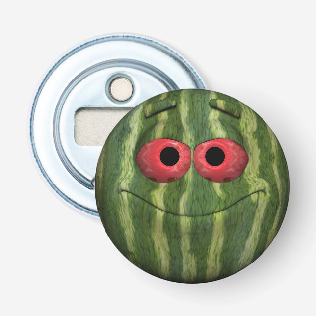 Vattenmelon Flasköppnare (Framsidan)