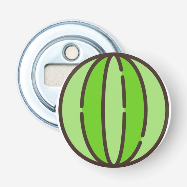 vattenmelon flasköppnare (Framsidan)