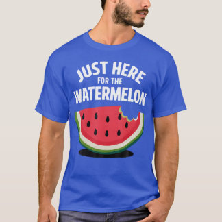 Vattenmelon för frukt - modern 2 t shirt