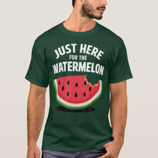 Vattenmelon För Frukt - tryck 1 T Shirt