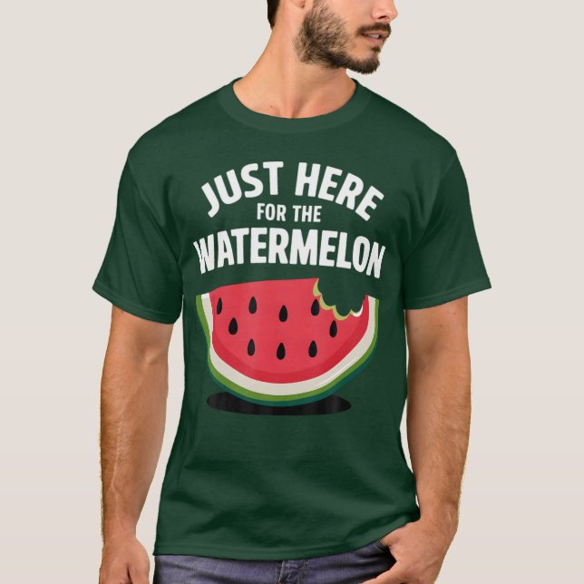 Vattenmelon För Frukt - tryck 1 T Shirt (Framsida)