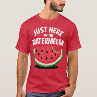 Vattenmelon för frukt - tryck 2 t shirt
