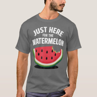 Vattenmelon för frukt - unik t shirt