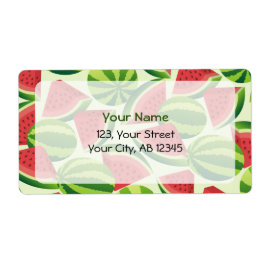 Vattenmelon Fraktsedel