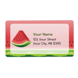 Vattenmelon Fraktsedel