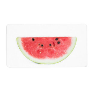 Vattenmelon Fraktsedel